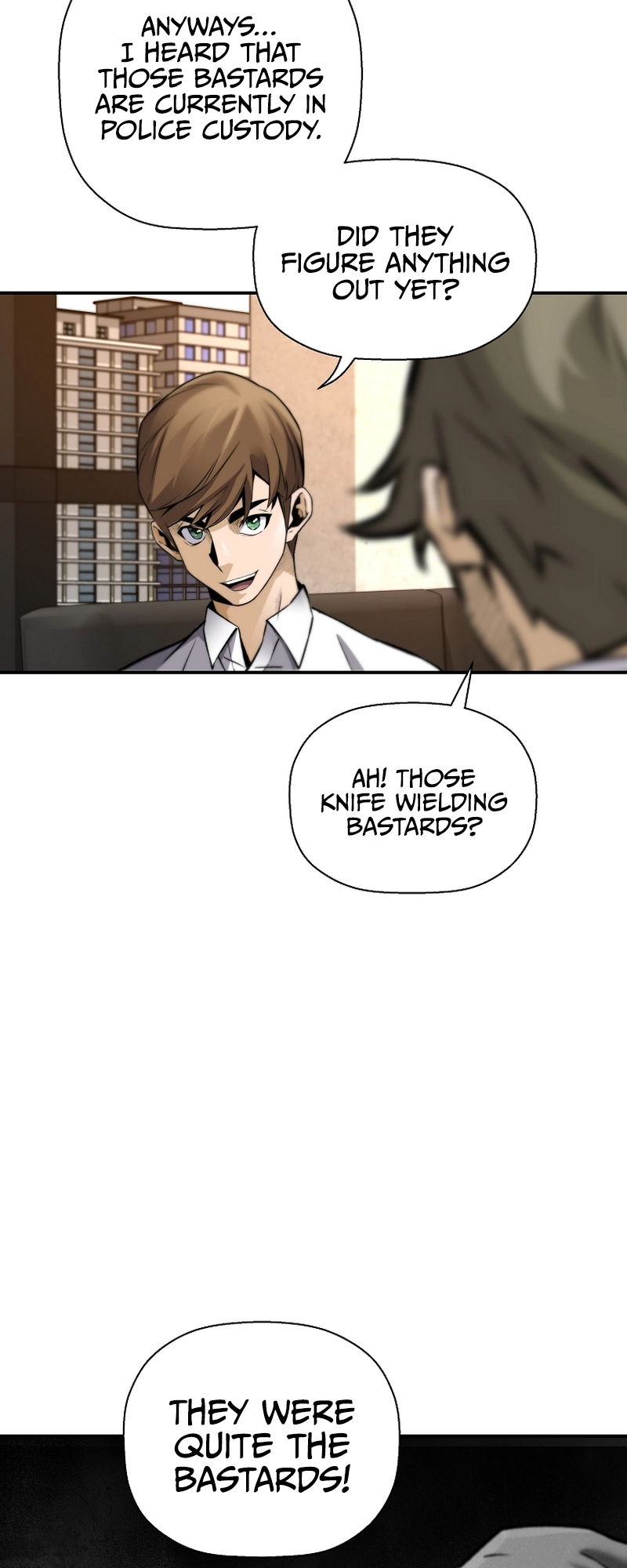 Read The Legendary Return EN Manga Online