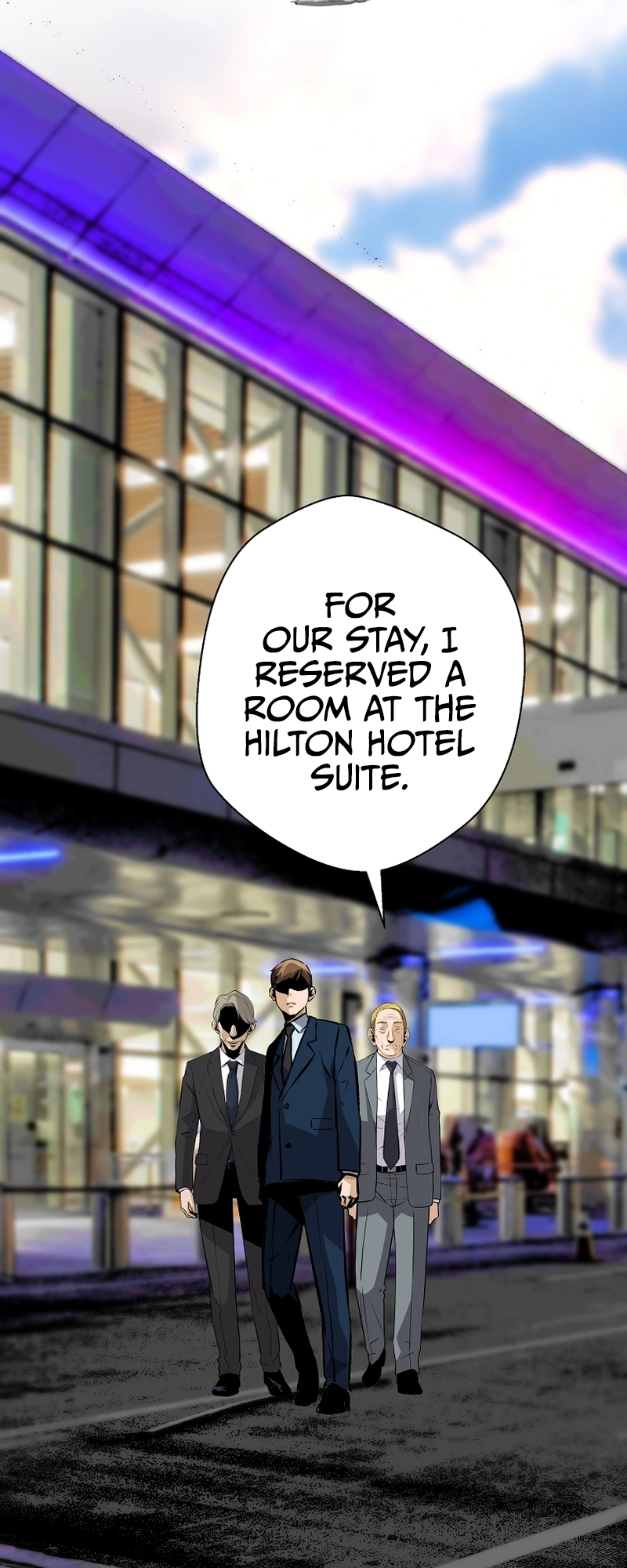 Read The Legendary Return EN Manga Online