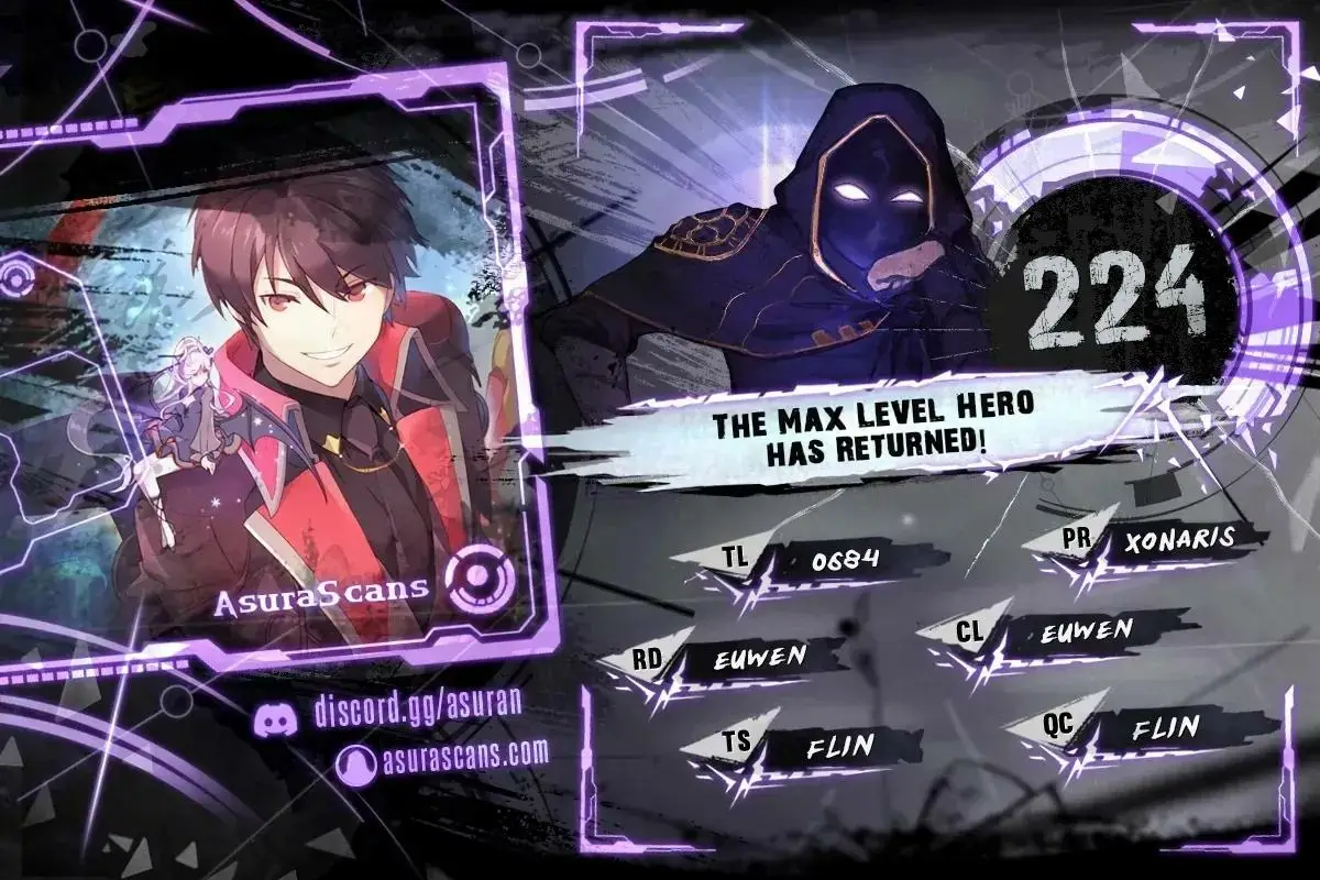 Read The Max Level Hero Strikes Back EN Manga Online