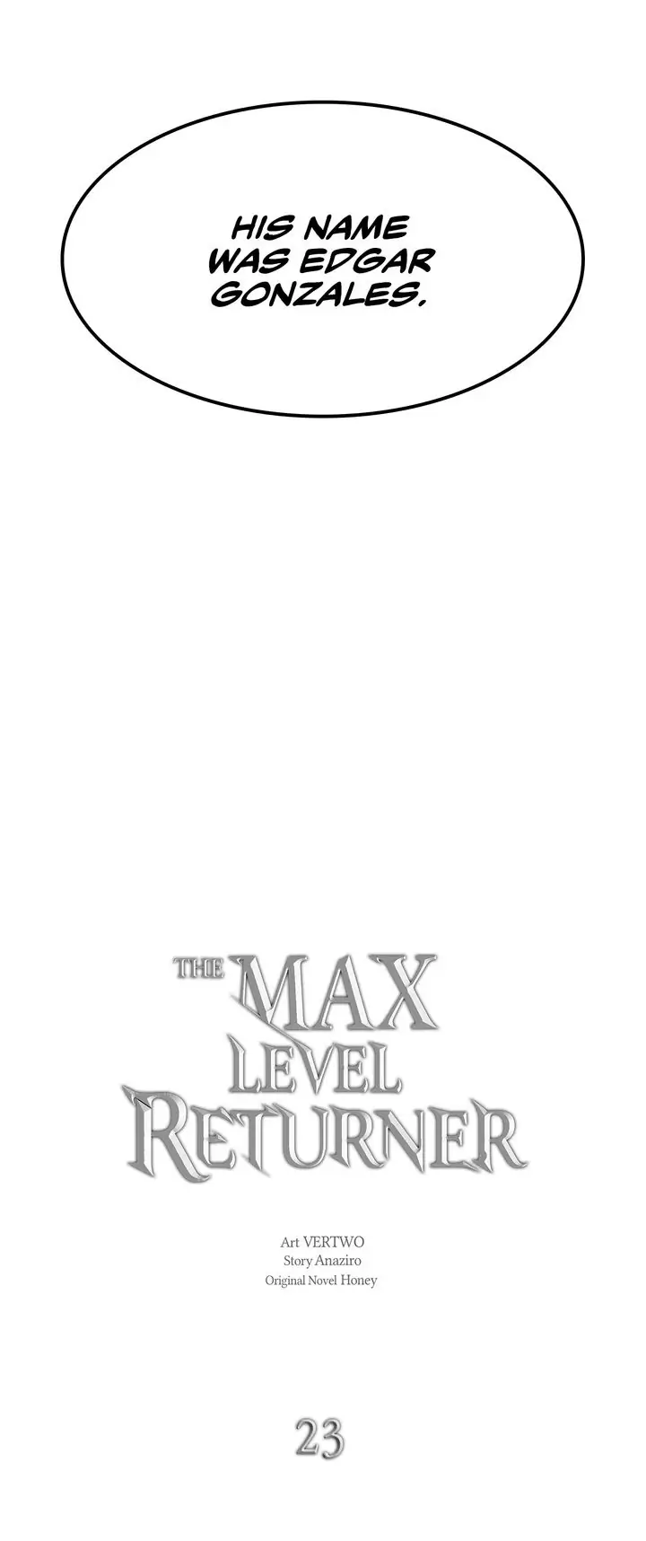 Read The Max Level Returner EN Manga Online
