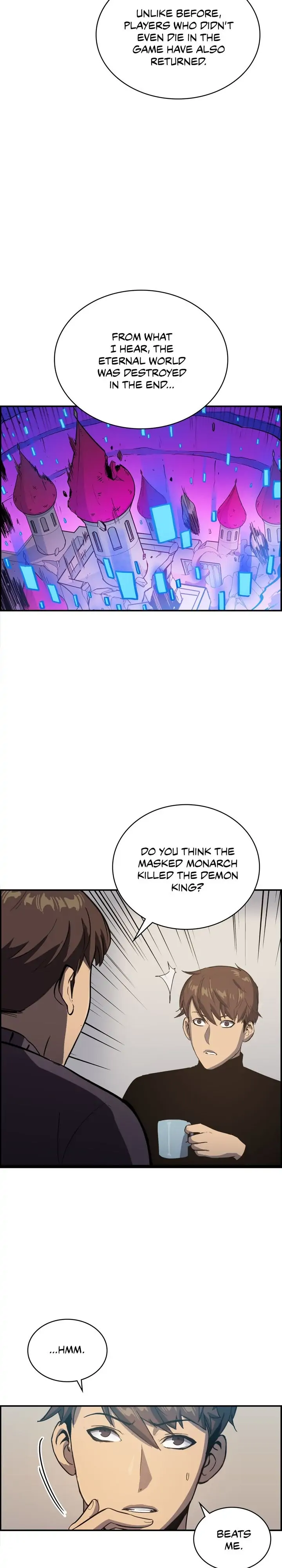 Read The Max Level Returner EN Manga Online