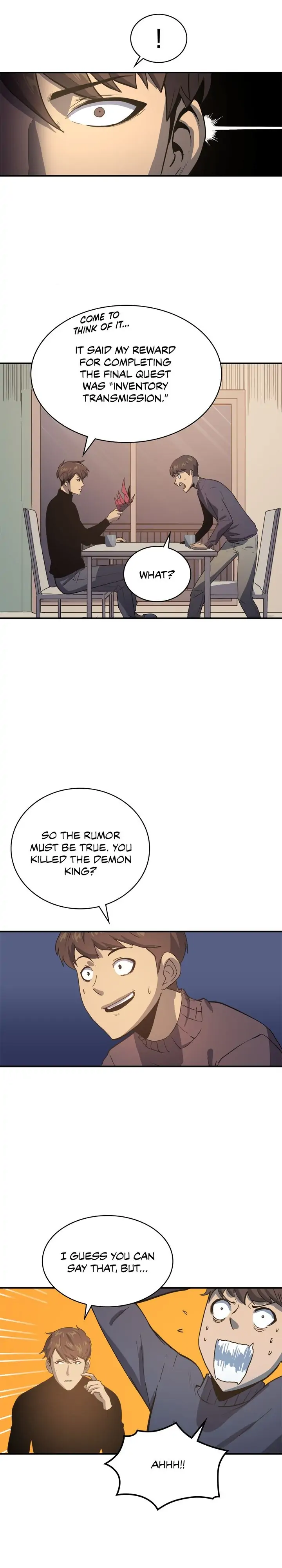 Read The Max Level Returner EN Manga Online