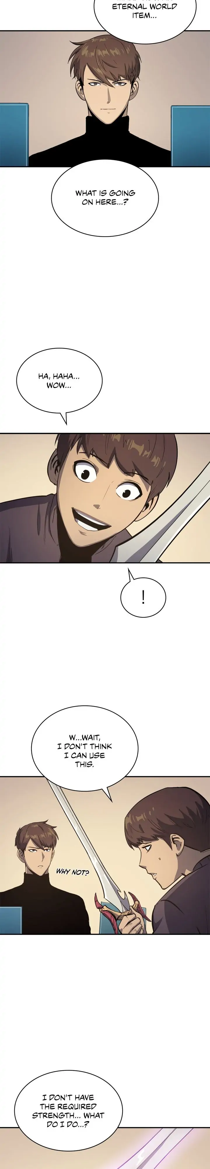 Read The Max Level Returner EN Manga Online