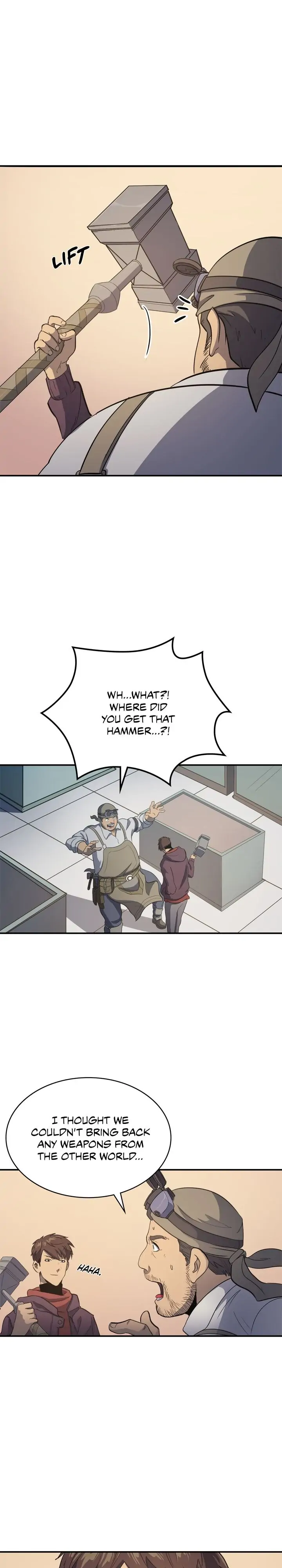 Read The Max Level Returner EN Manga Online