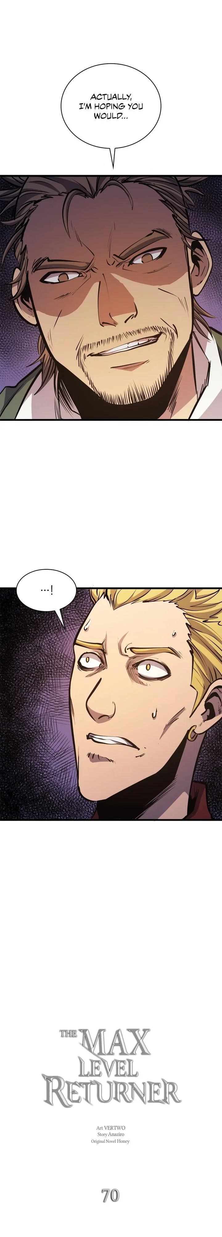 Read The Max Level Returner EN Manga Online