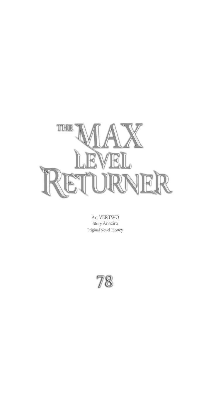 Read The Max Level Returner EN Manga Online