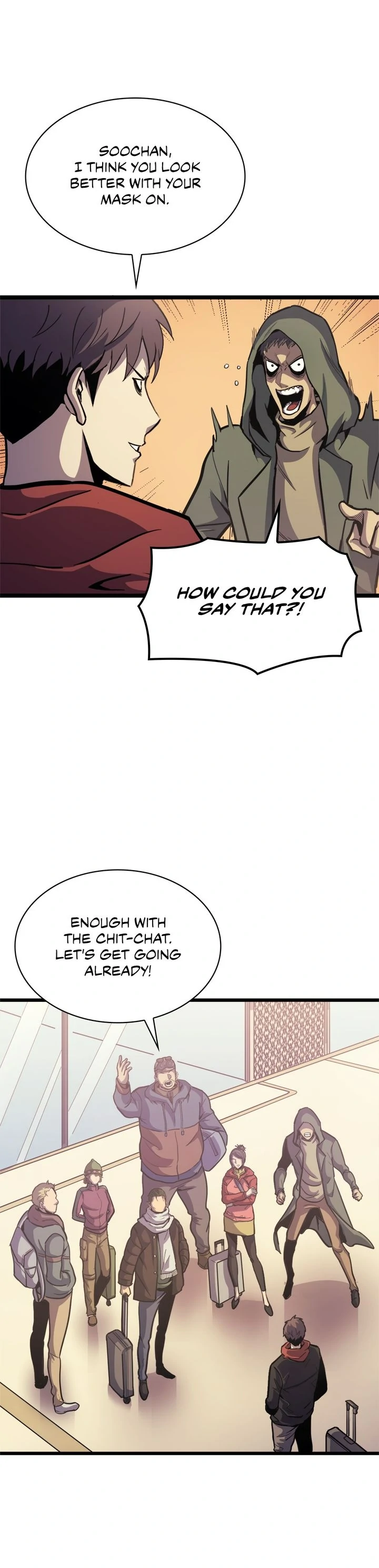 Read The Max Level Returner EN Manga Online