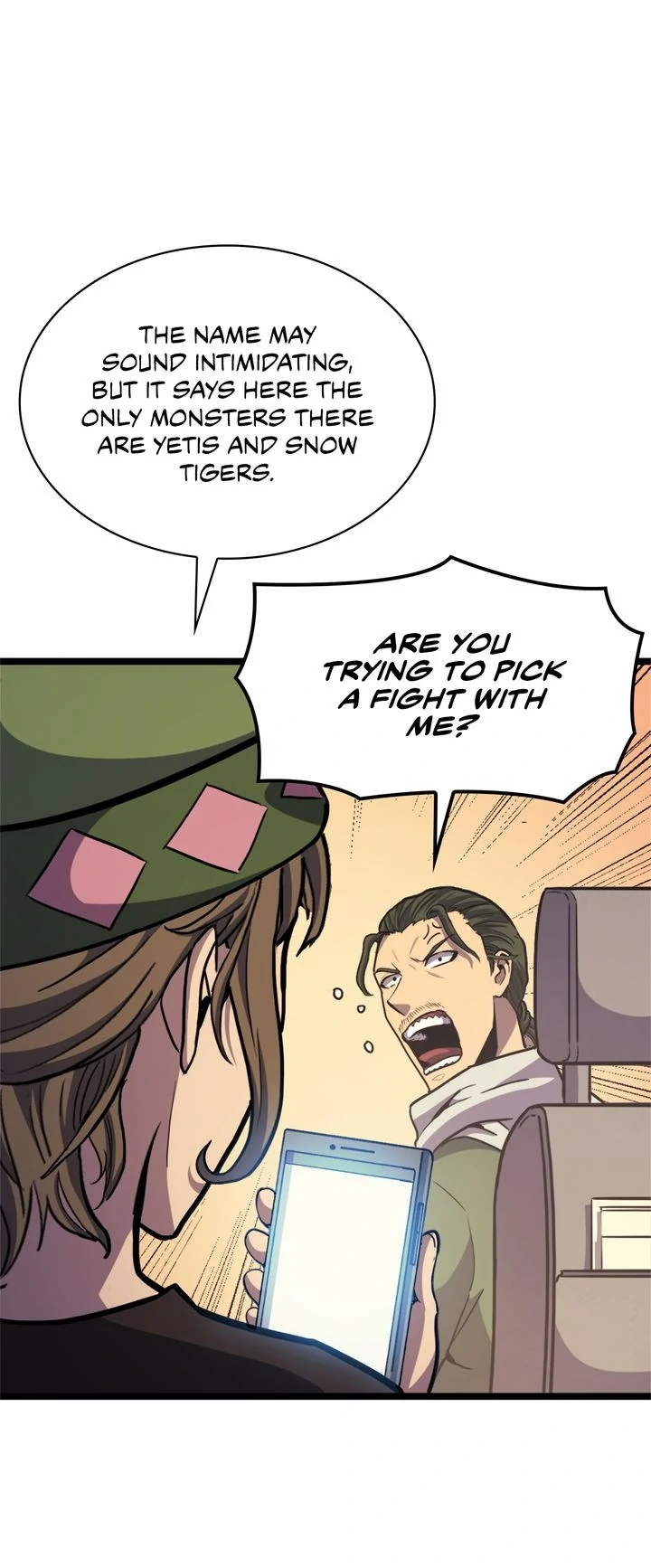 Read The Max Level Returner EN Manga Online