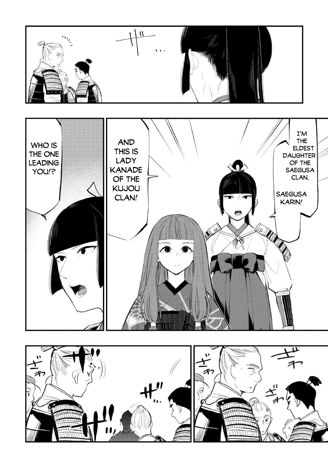 Read The New Gate EN Manga Online