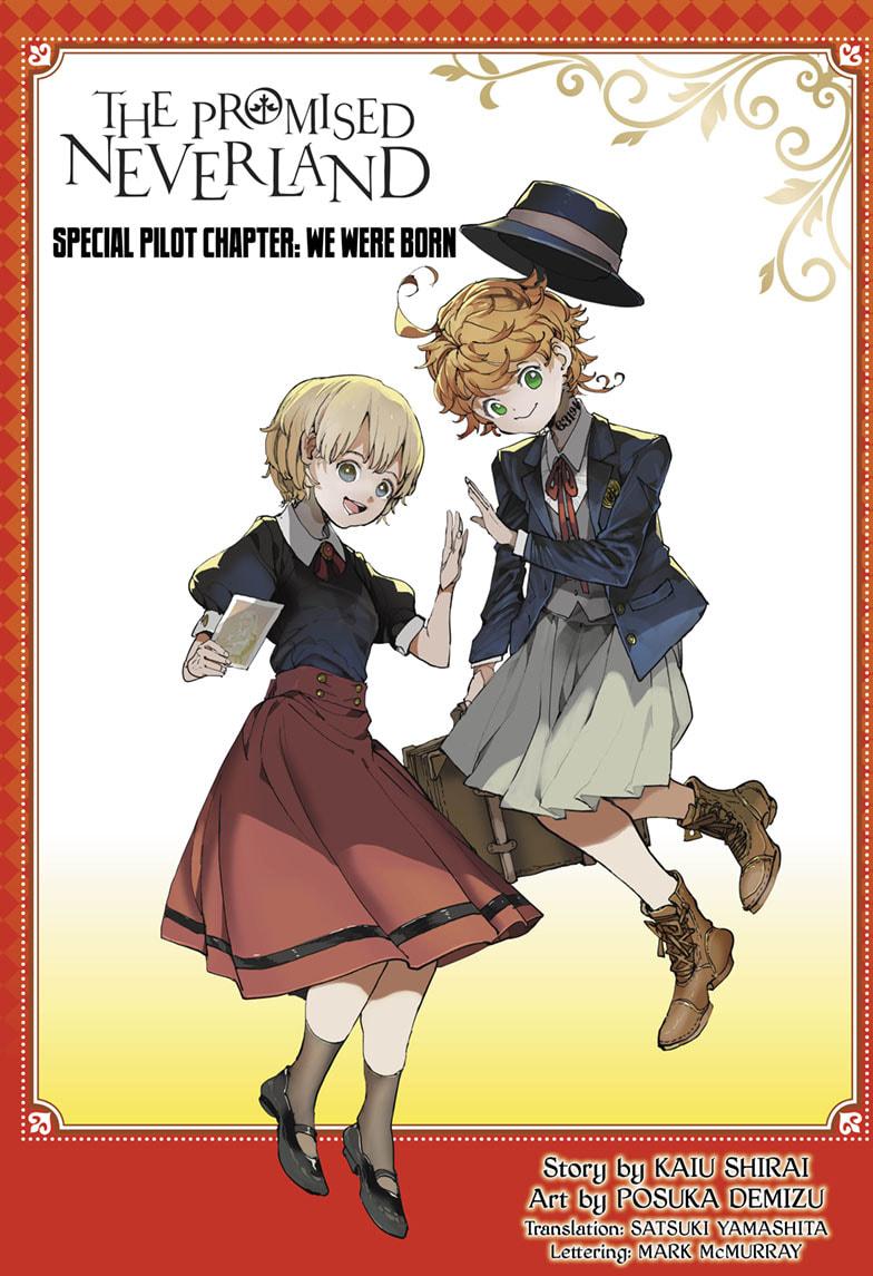 Read The Promised Neverland EN Manga Online