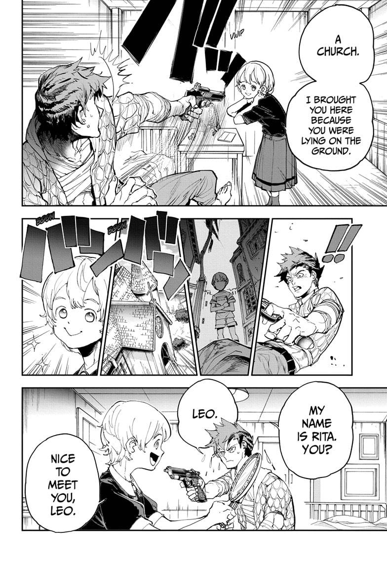 Read The Promised Neverland EN Manga Online