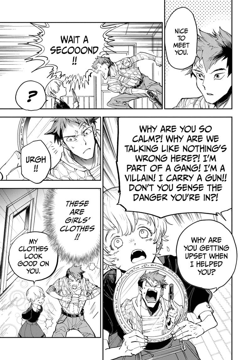 Read The Promised Neverland EN Manga Online