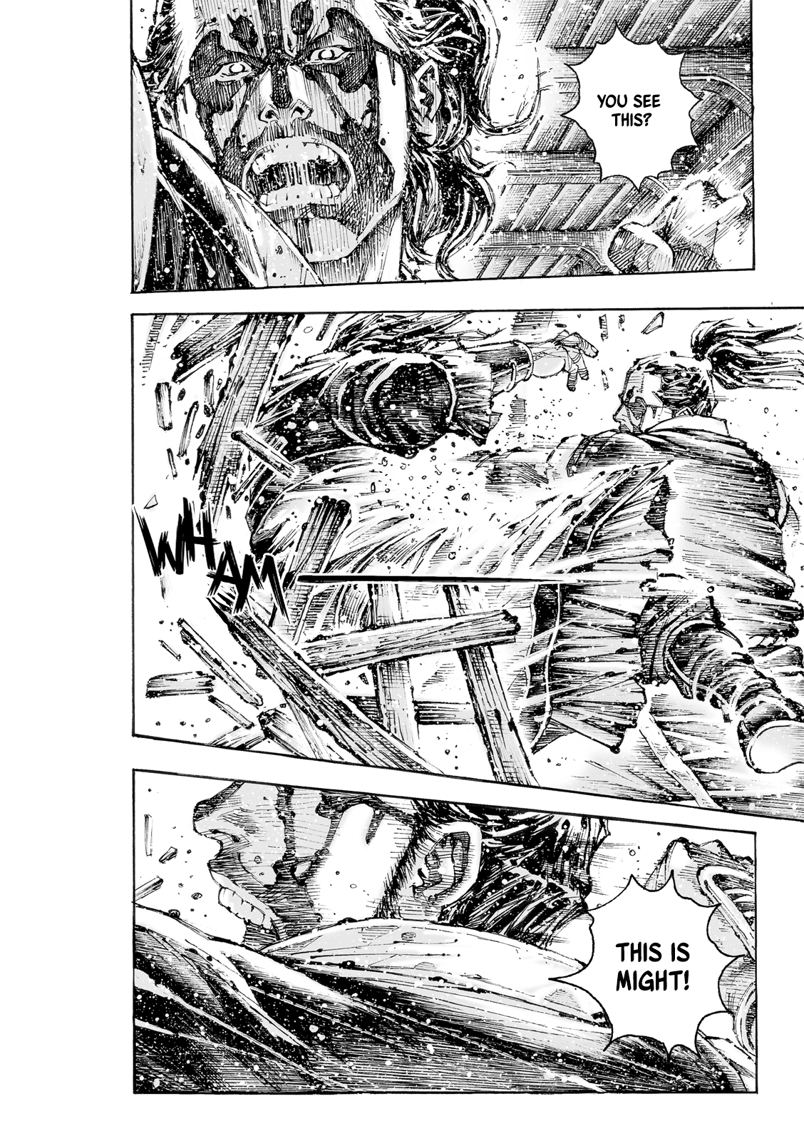 Read The Ravages of Time EN Manga Online