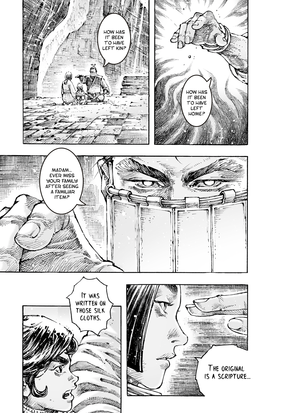 Read The Ravages of Time EN Manga Online