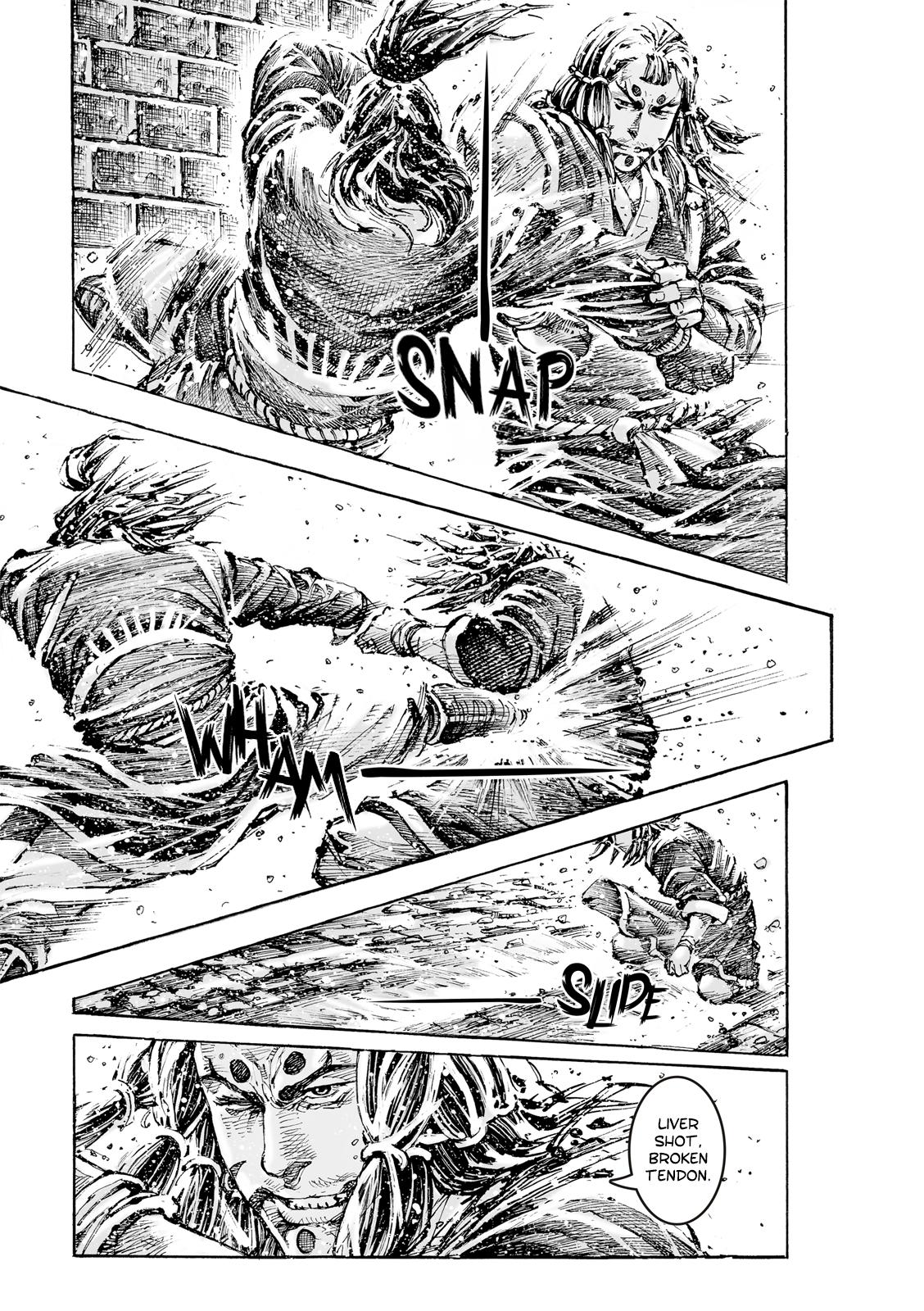 Read The Ravages of Time EN Manga Online