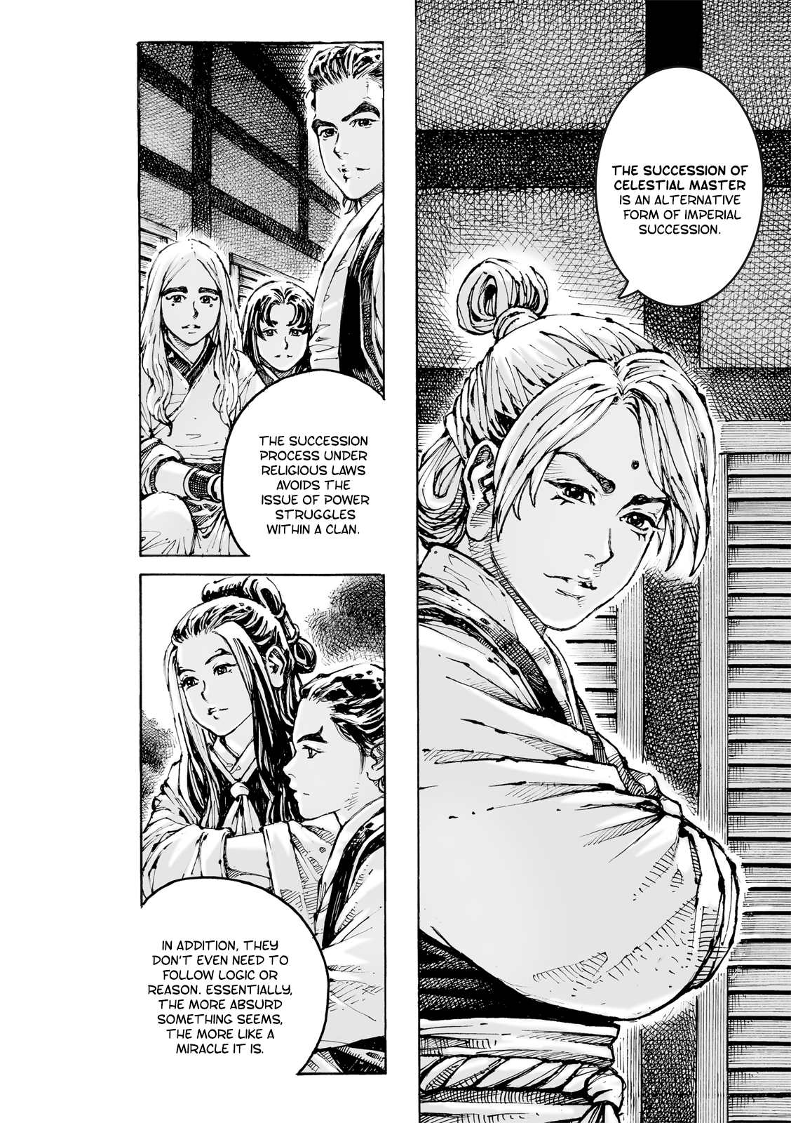 Read The Ravages of Time EN Manga Online