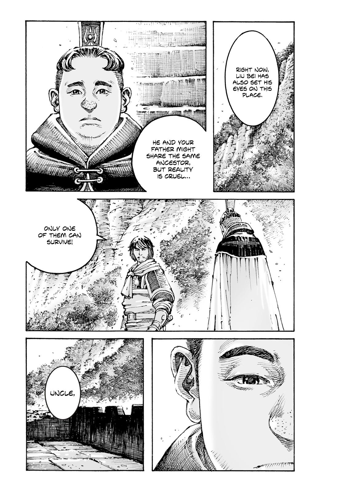 Read The Ravages of Time EN Manga Online