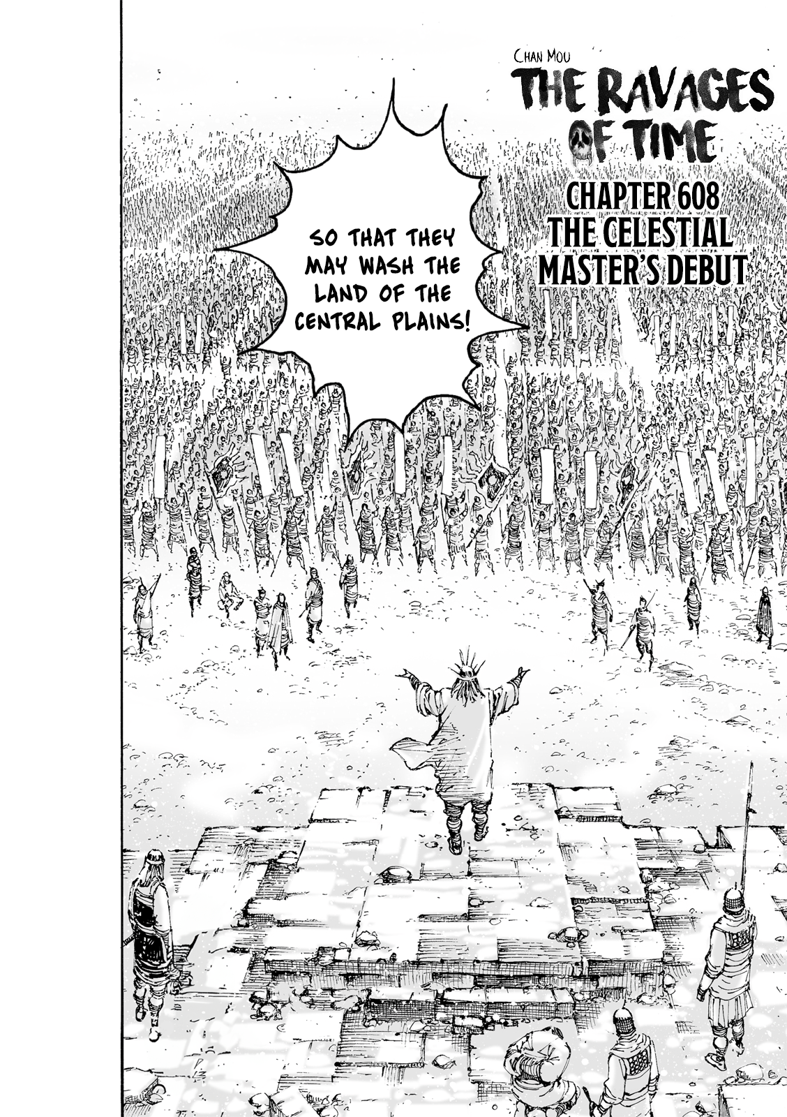 Read The Ravages of Time EN Manga Online