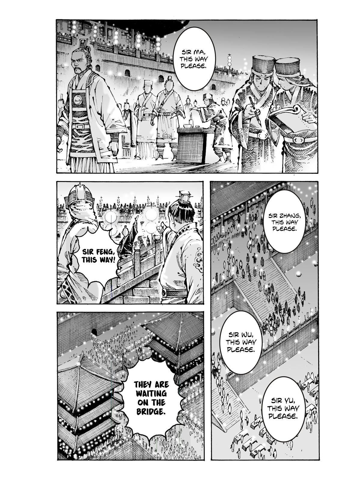 Read The Ravages of Time EN Manga Online