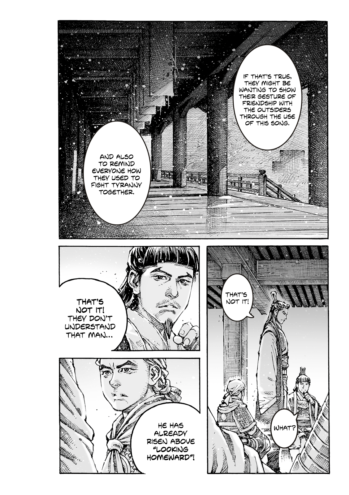 Read The Ravages of Time EN Manga Online