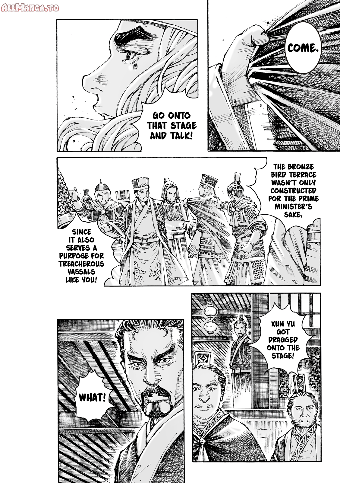 Read The Ravages of Time EN Manga Online