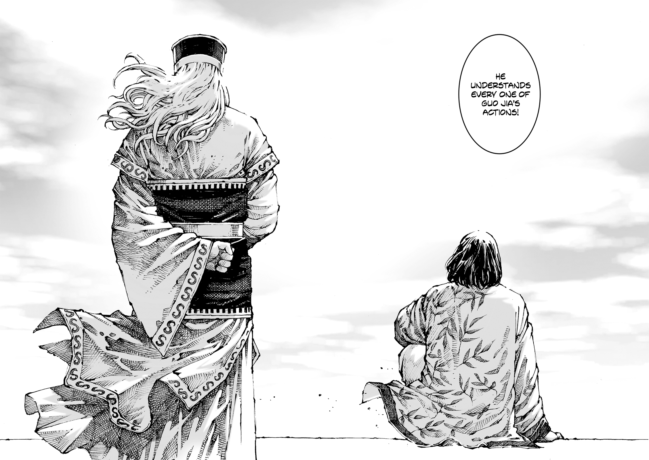 Read The Ravages of Time EN Manga Online