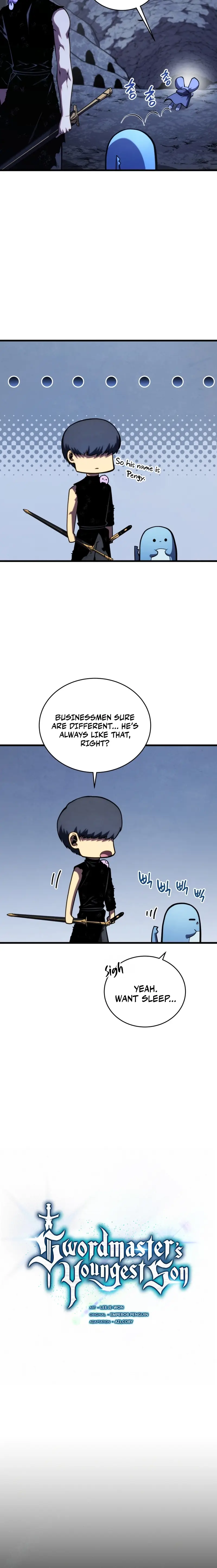 Read The Swordmaster's Son EN Manga Online