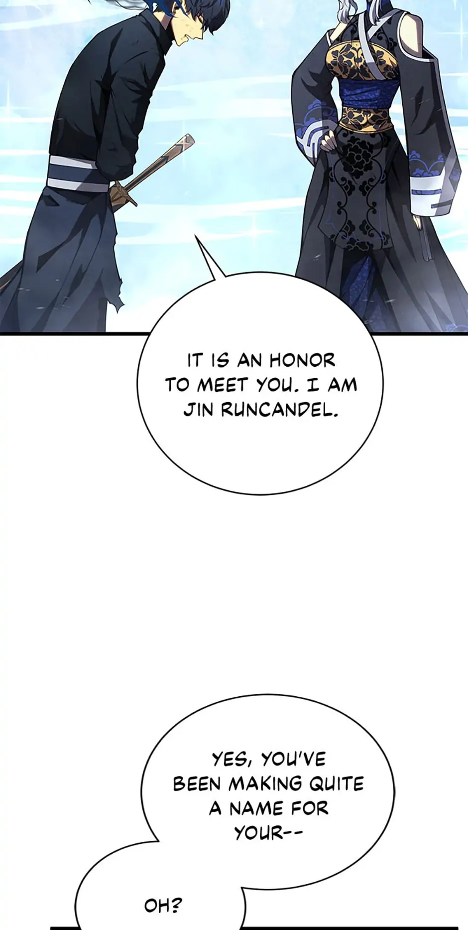 Read The Swordmaster's Son EN Manga Online