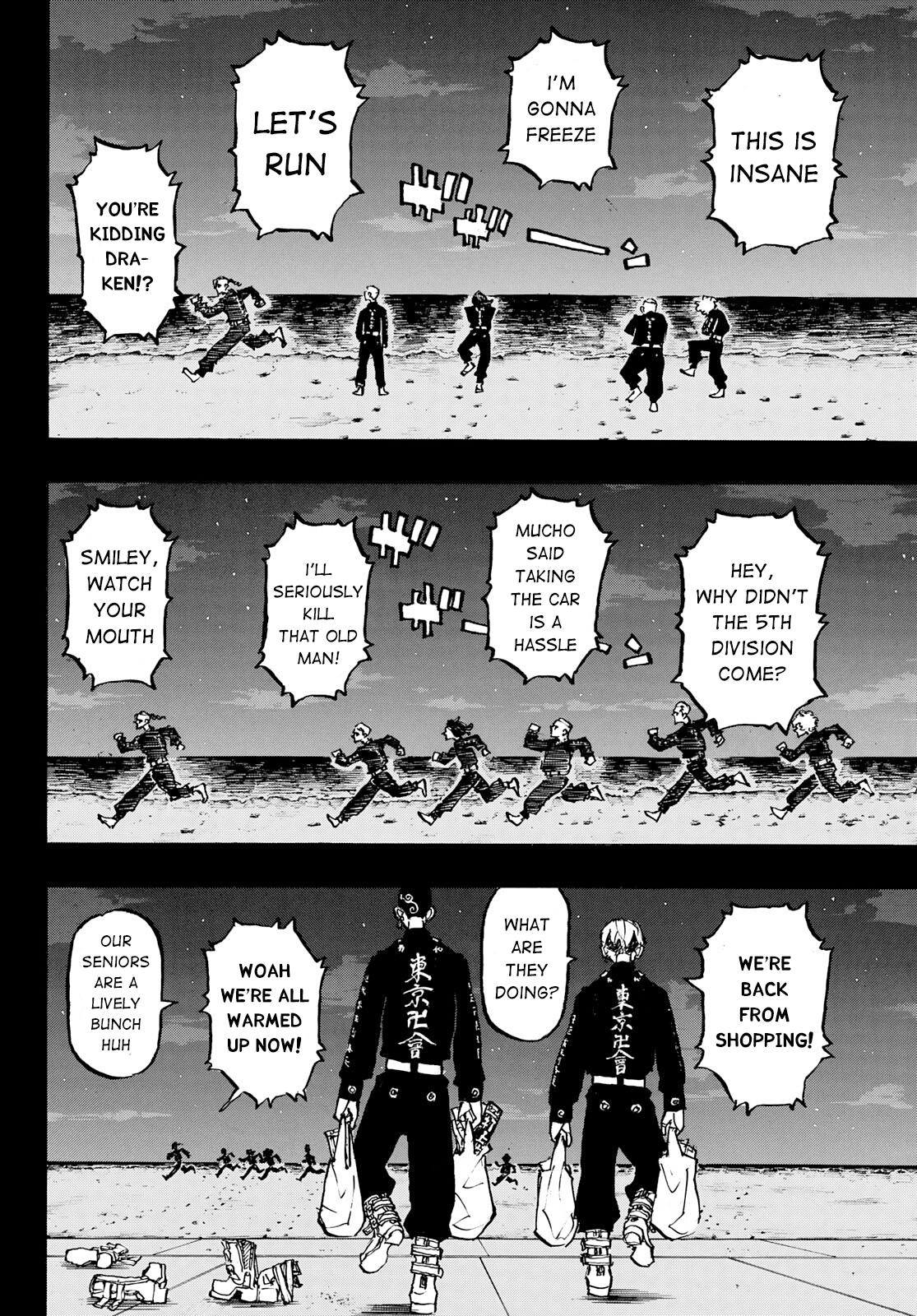 Read Tokyo Revengers EN Manga Online
