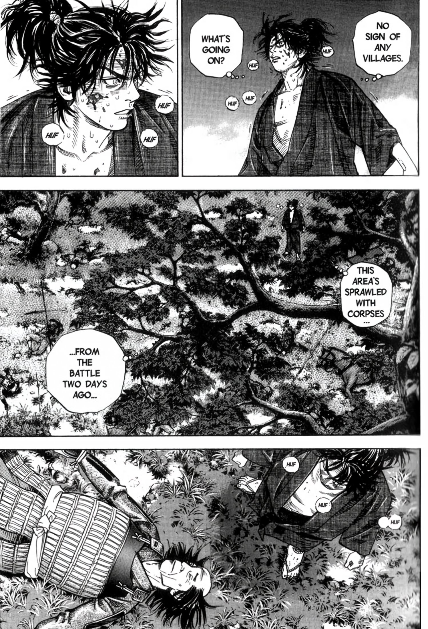 Read Vagabond EN Manga Online