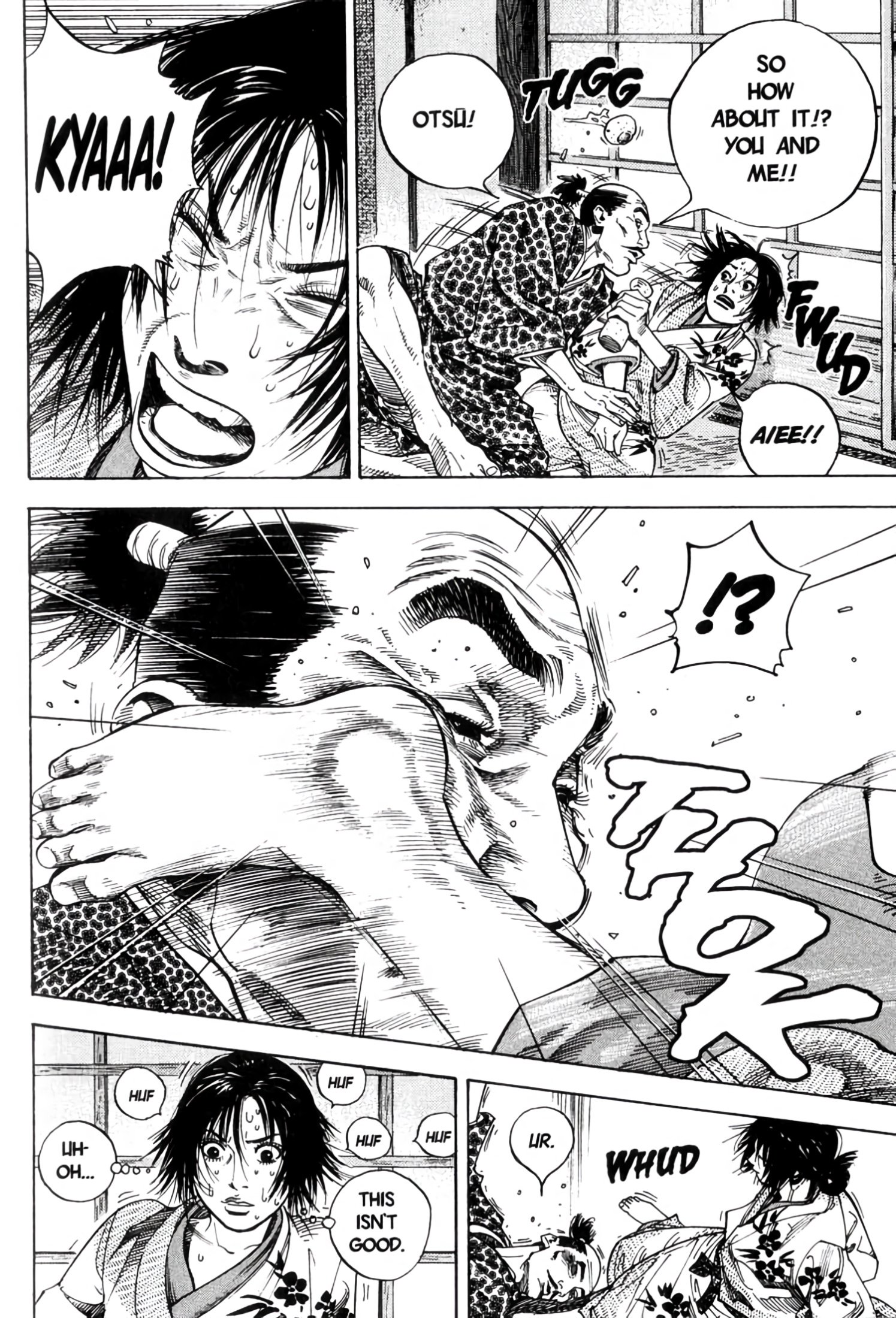 Read Vagabond EN Manga Online