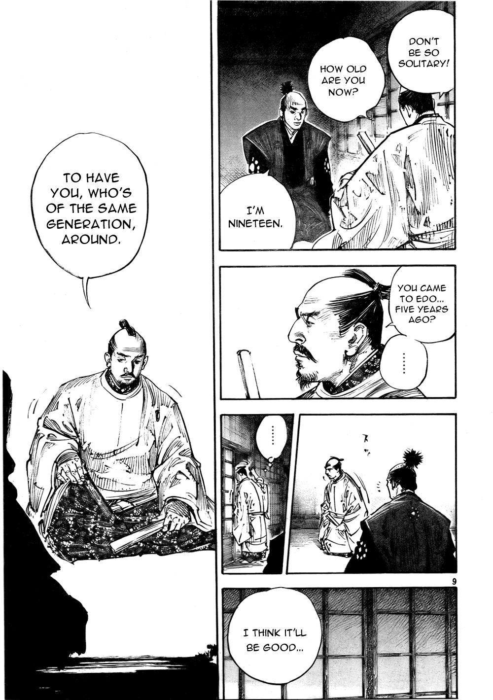 Read Vagabond EN Manga Online
