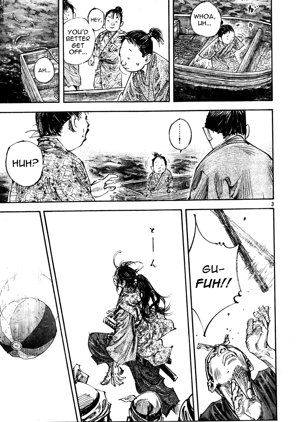 Read Vagabond EN Manga Online