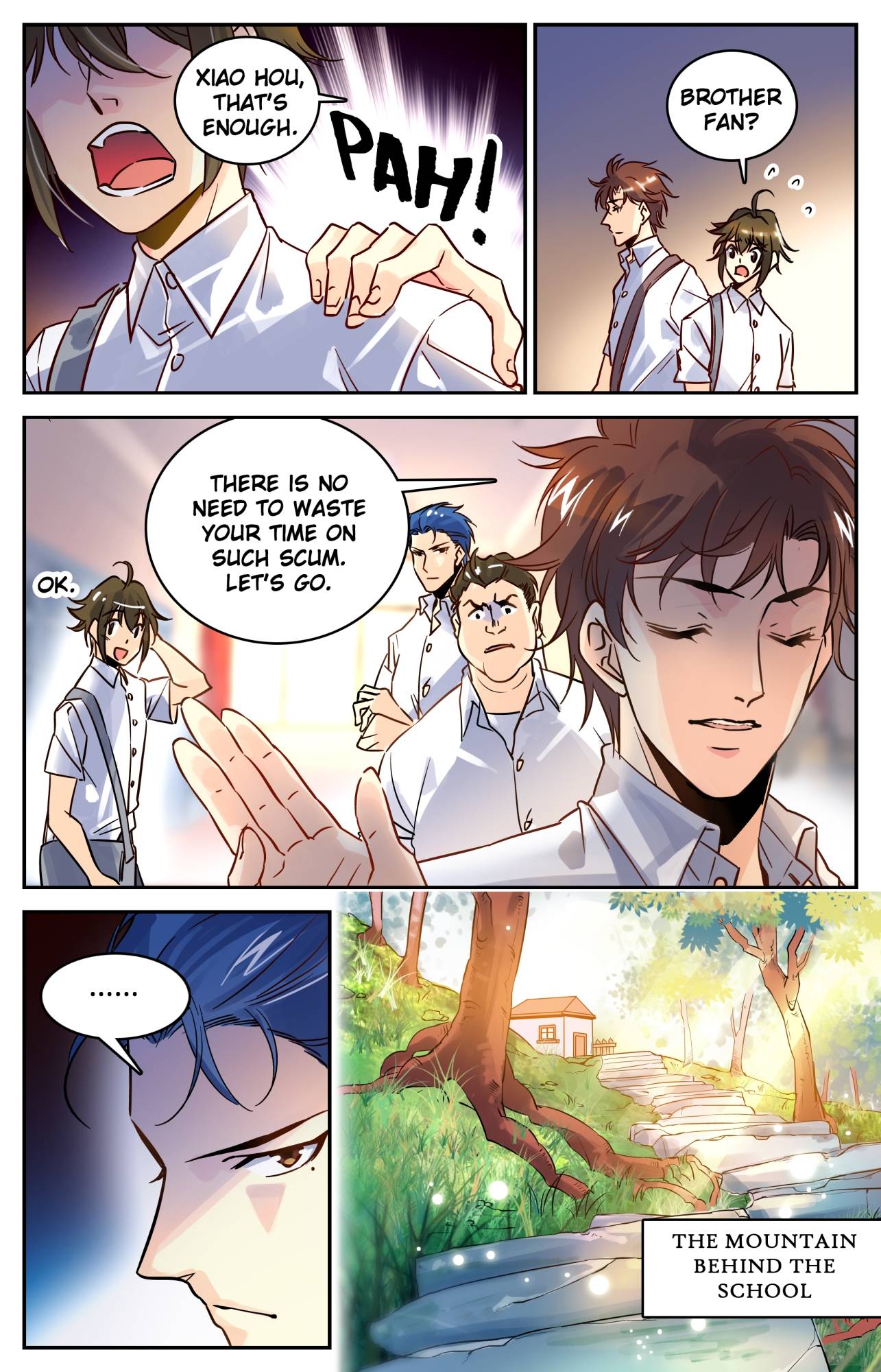 Read Versatile Mage EN Manga Online