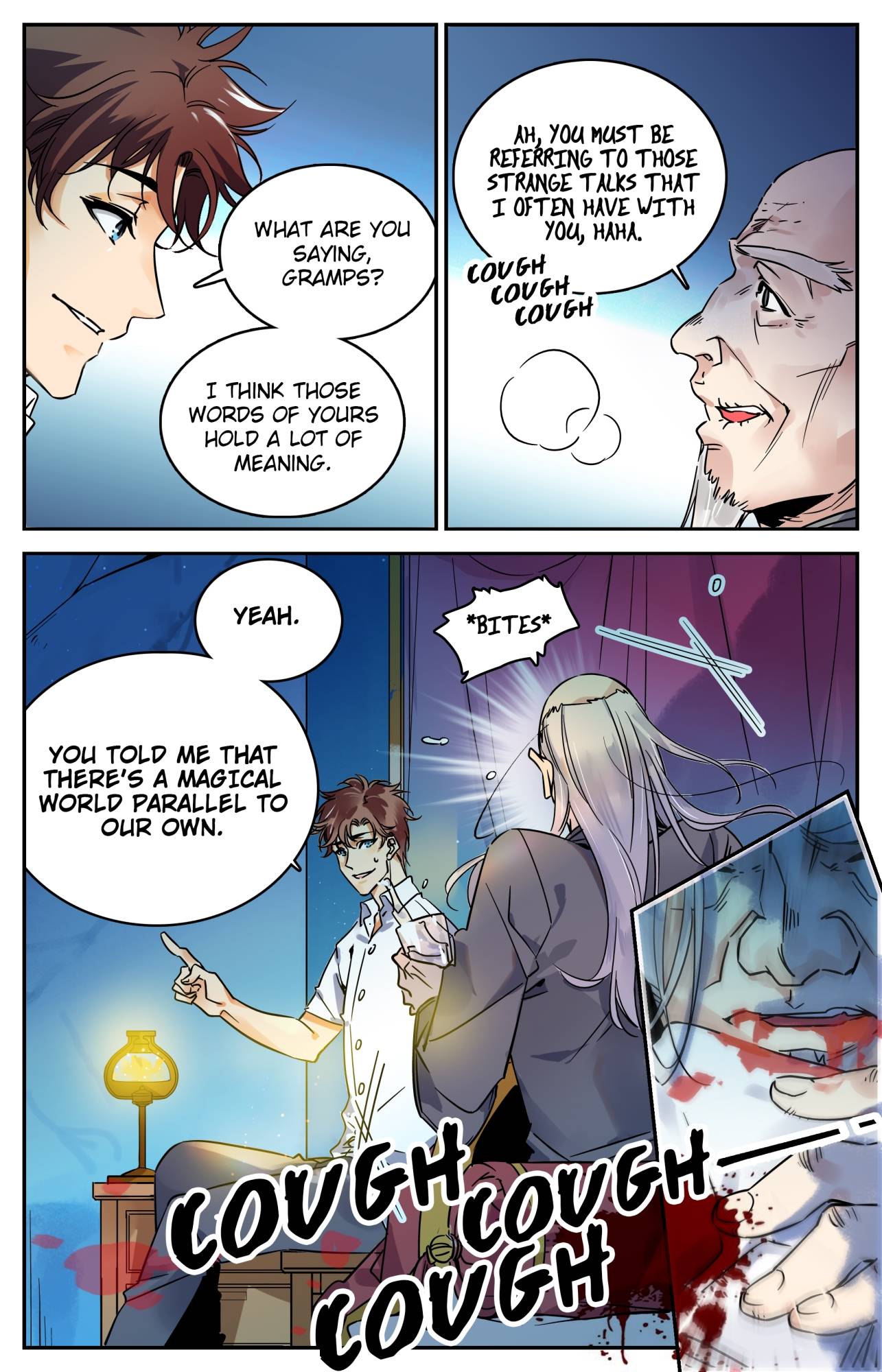 Read Versatile Mage EN Manga Online