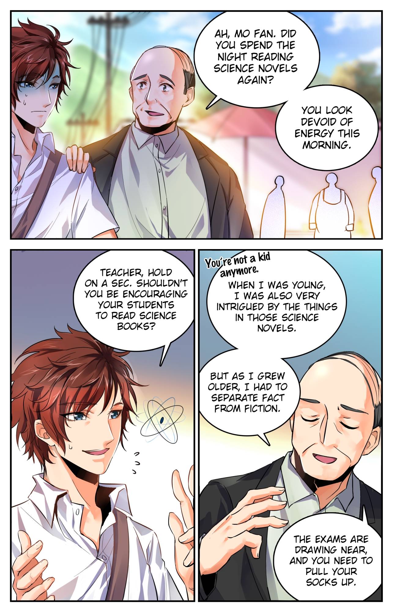 Read Versatile Mage EN Manga Online