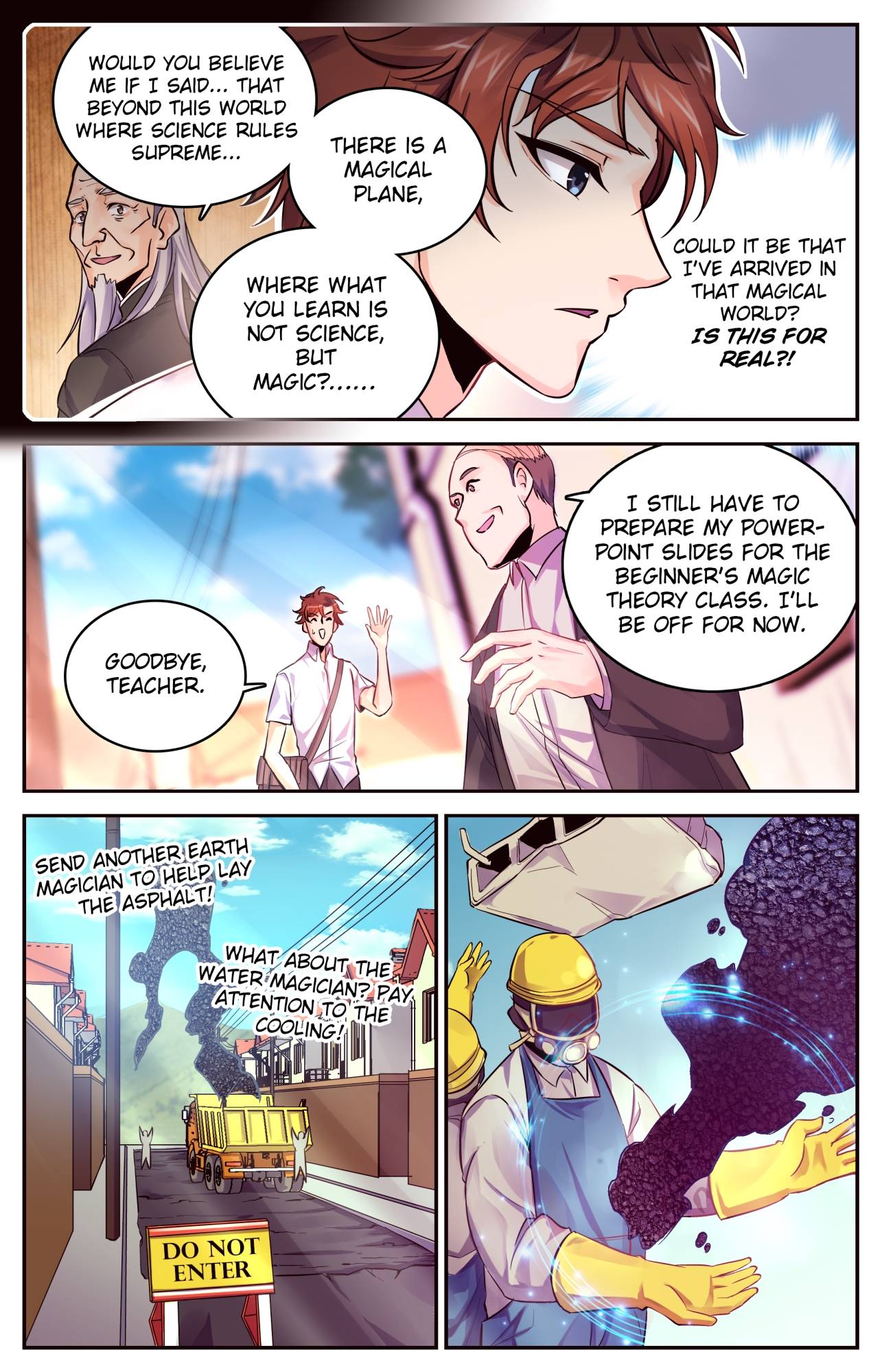 Read Versatile Mage EN Manga Online