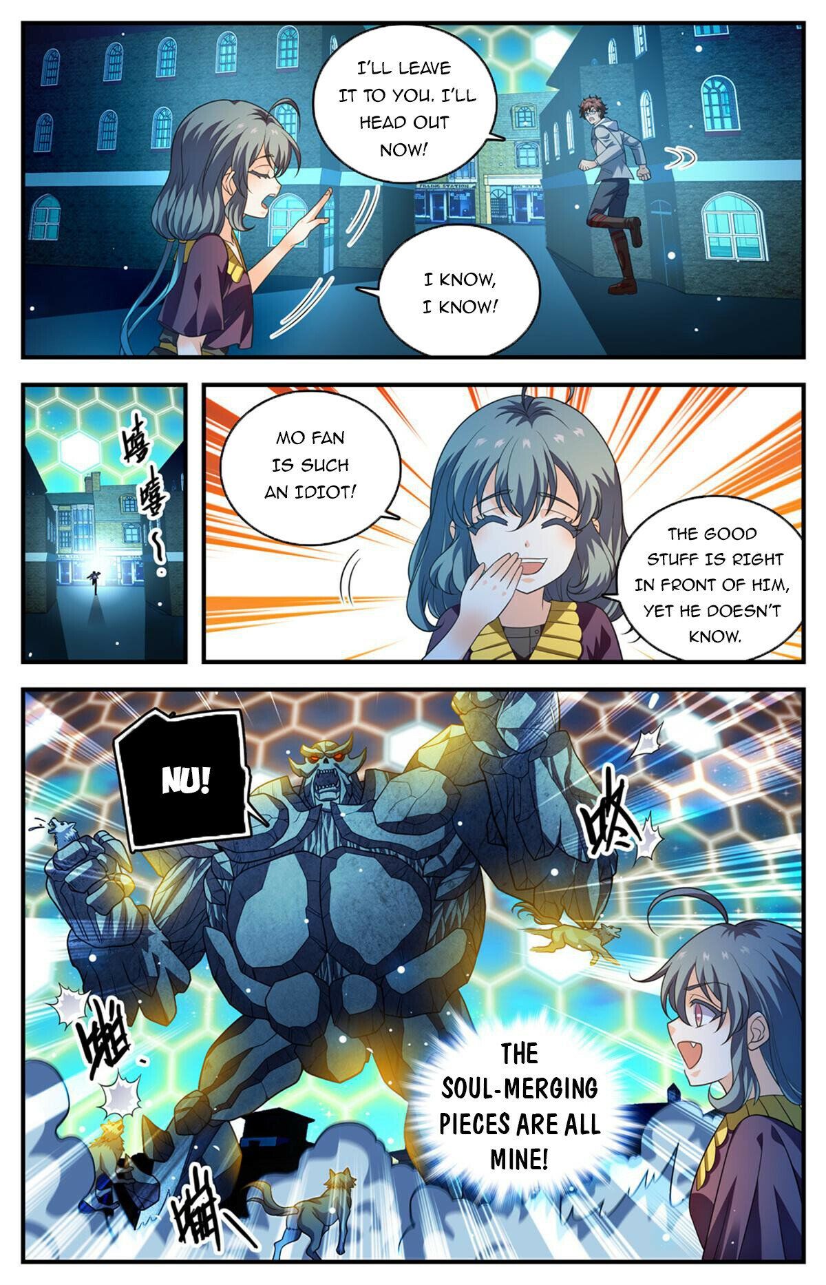 Read Versatile Mage EN Manga Online