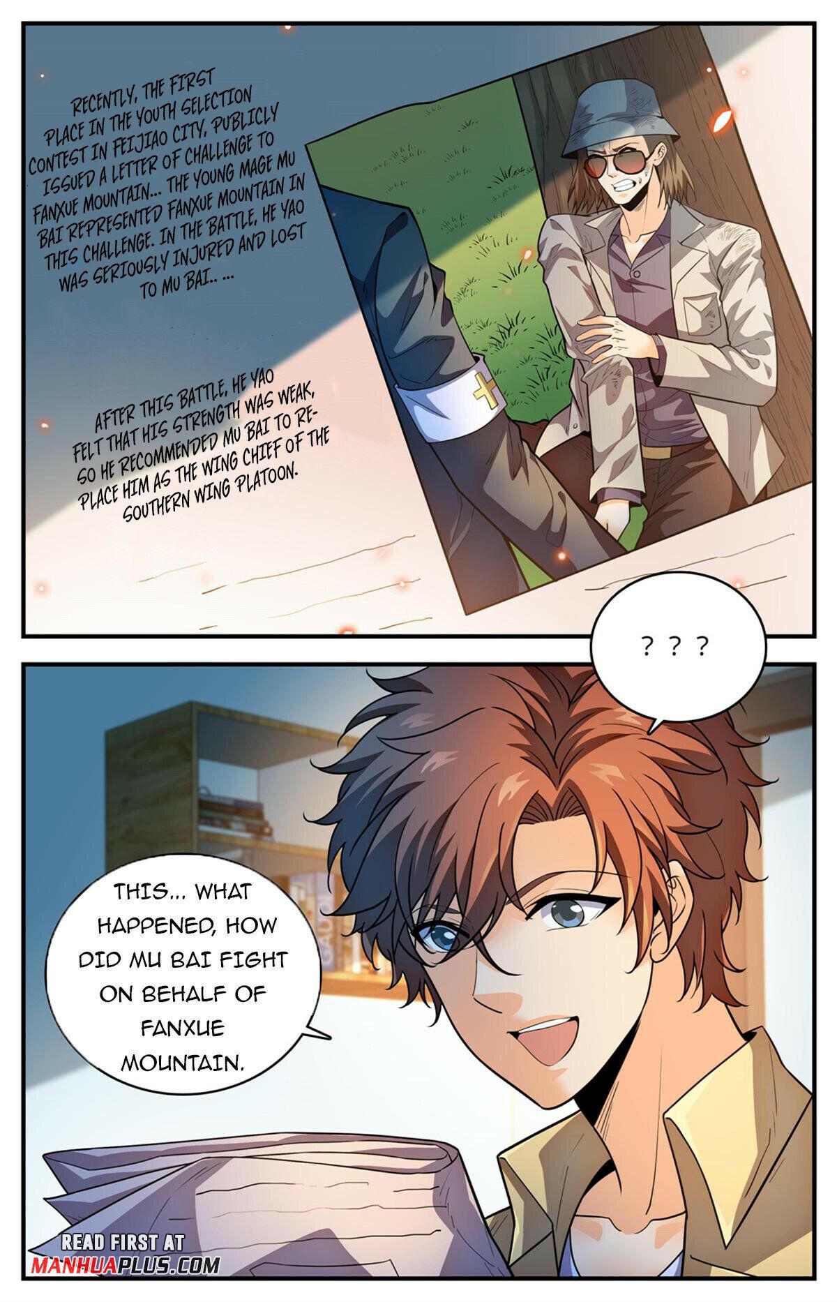 Read Versatile Mage EN Manga Online
