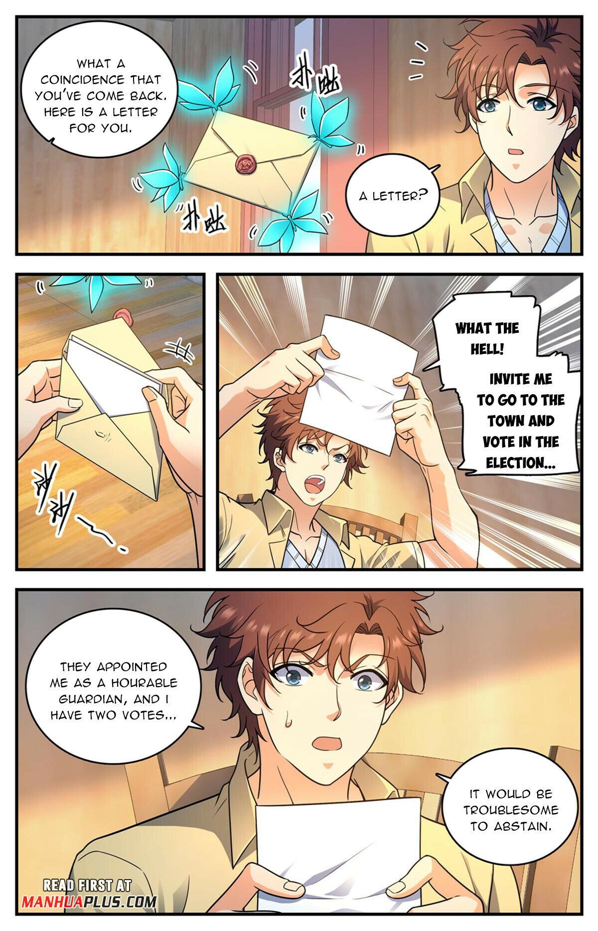 Read Versatile Mage EN Manga Online