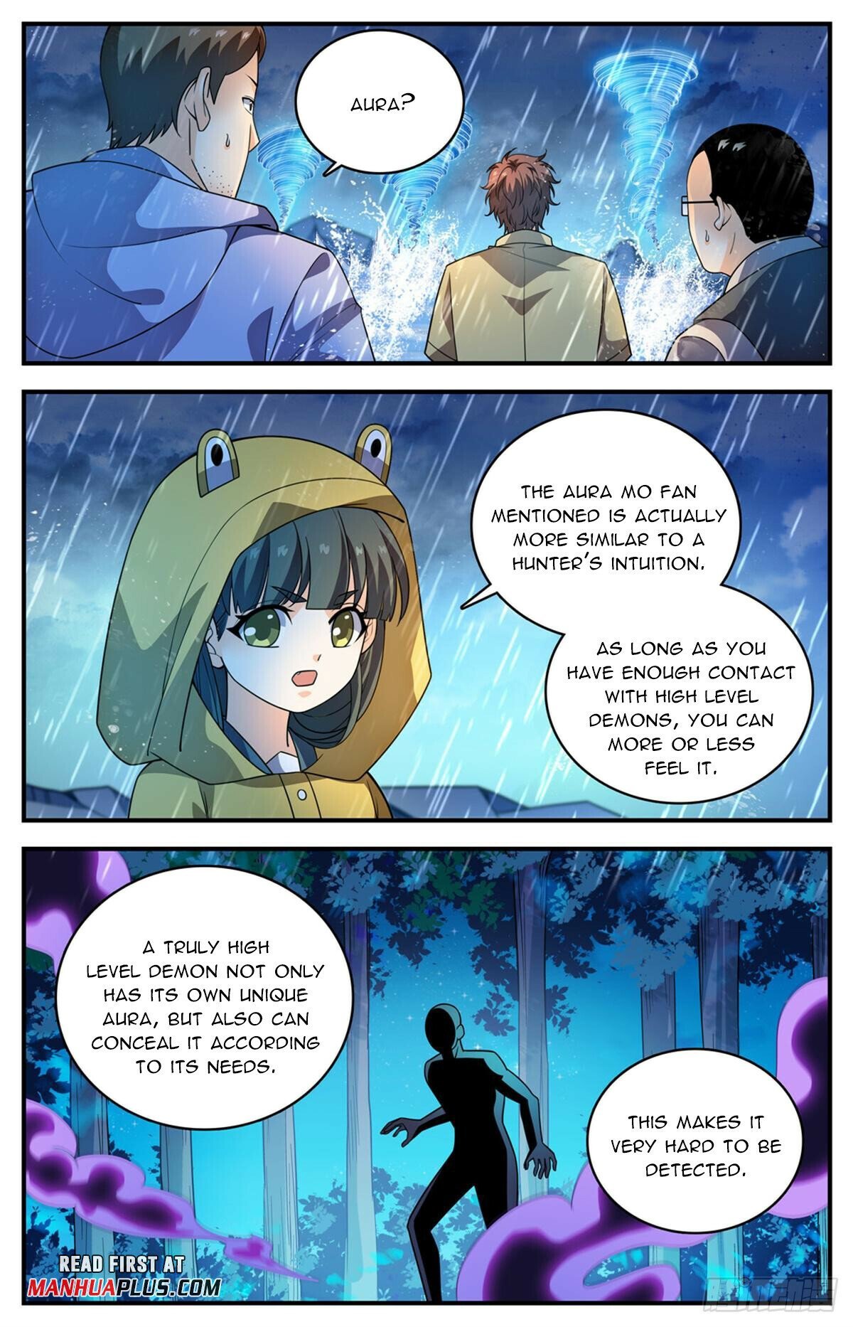 Read Versatile Mage EN Manga Online
