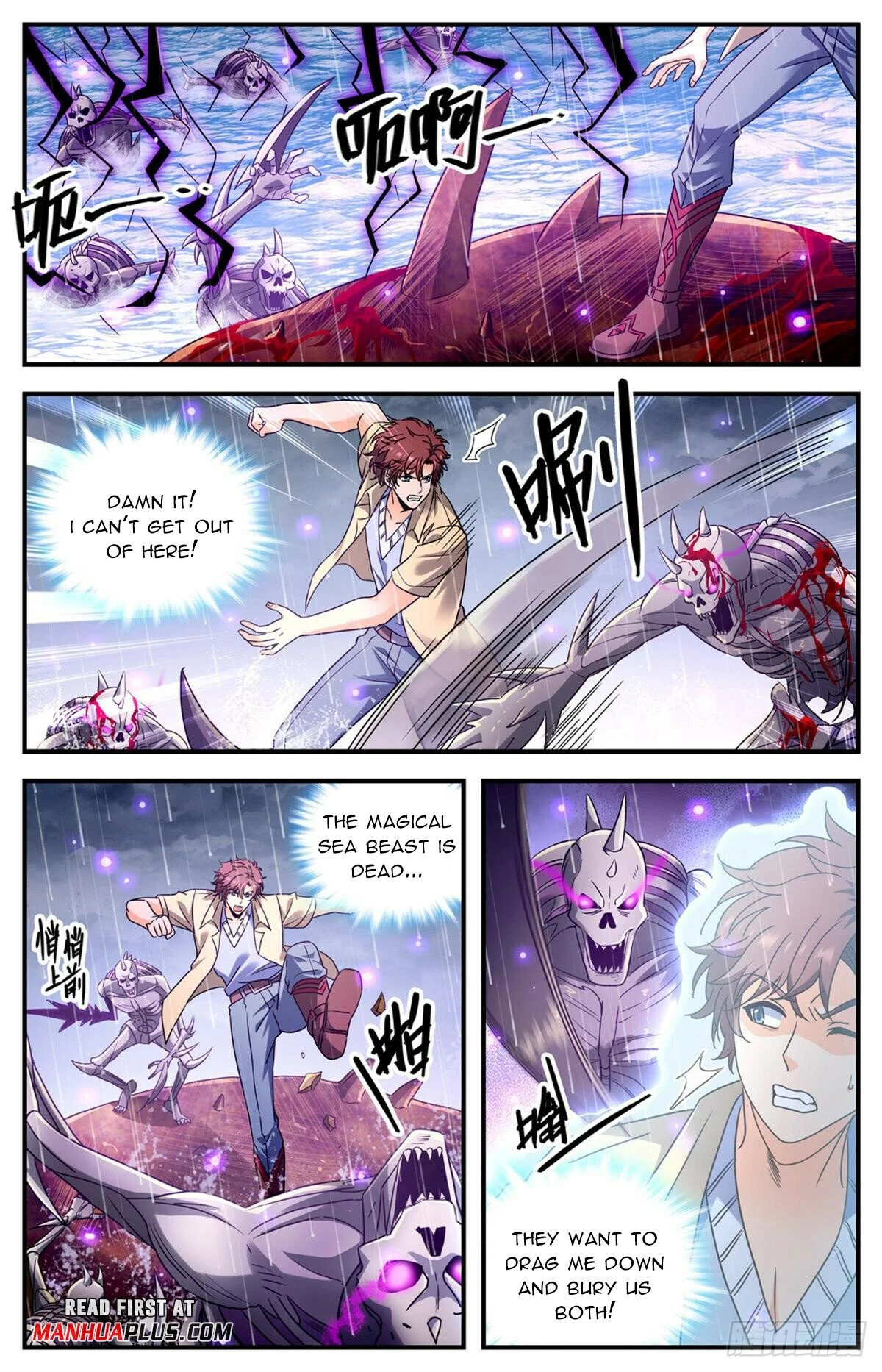 Read Versatile Mage EN Manga Online