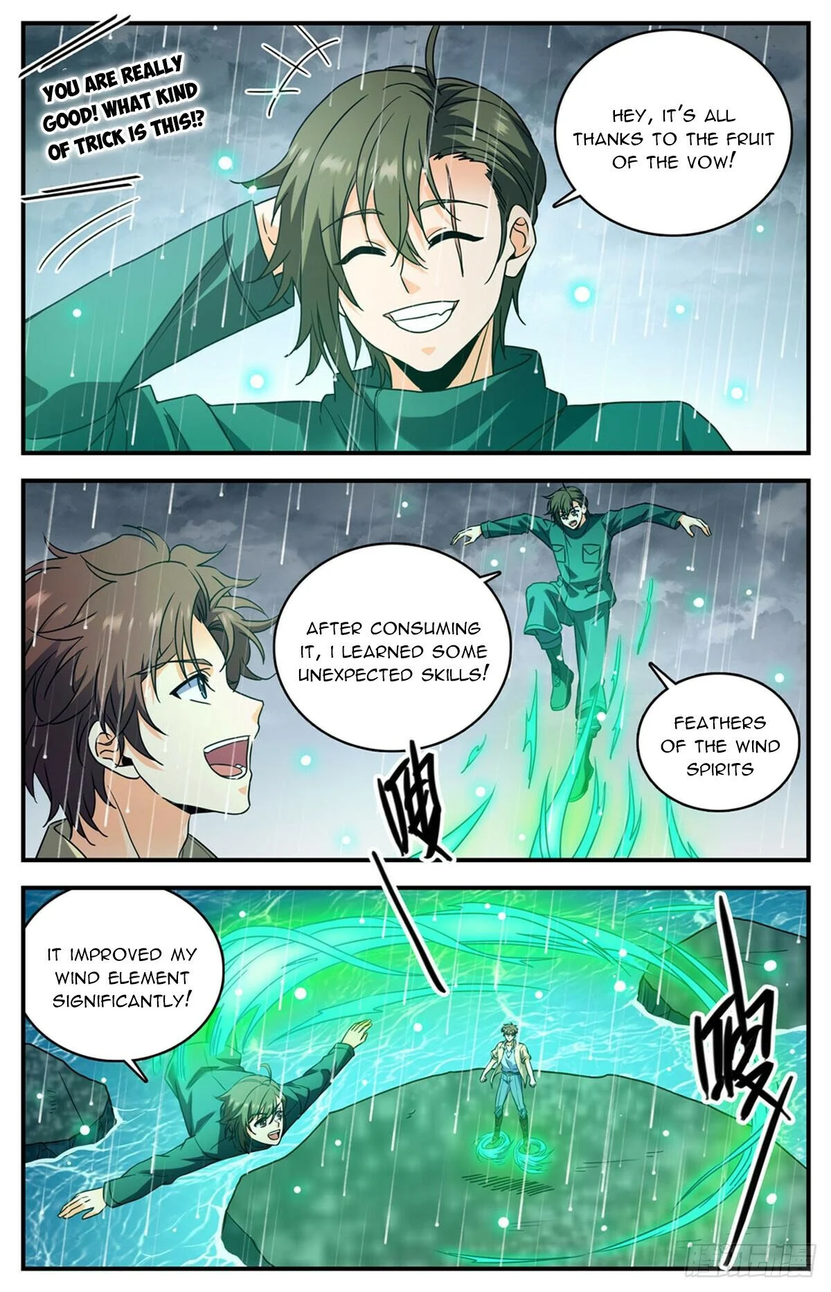 Read Versatile Mage EN Manga Online
