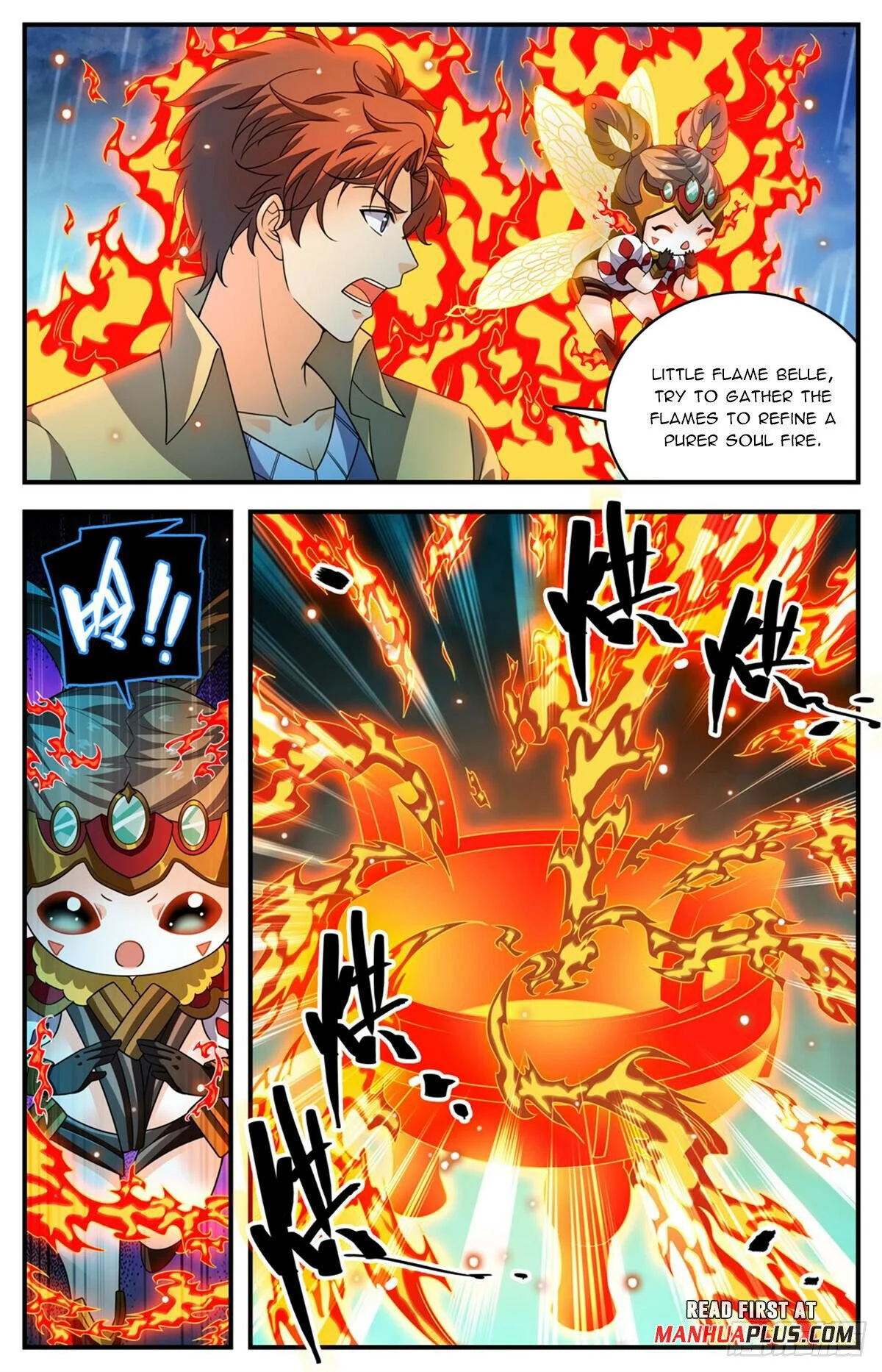 Read Versatile Mage EN Manga Online