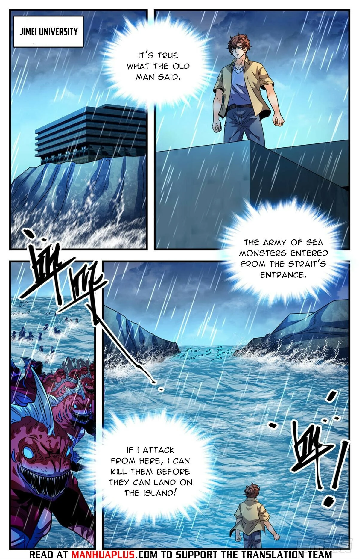Read Versatile Mage EN Manga Online