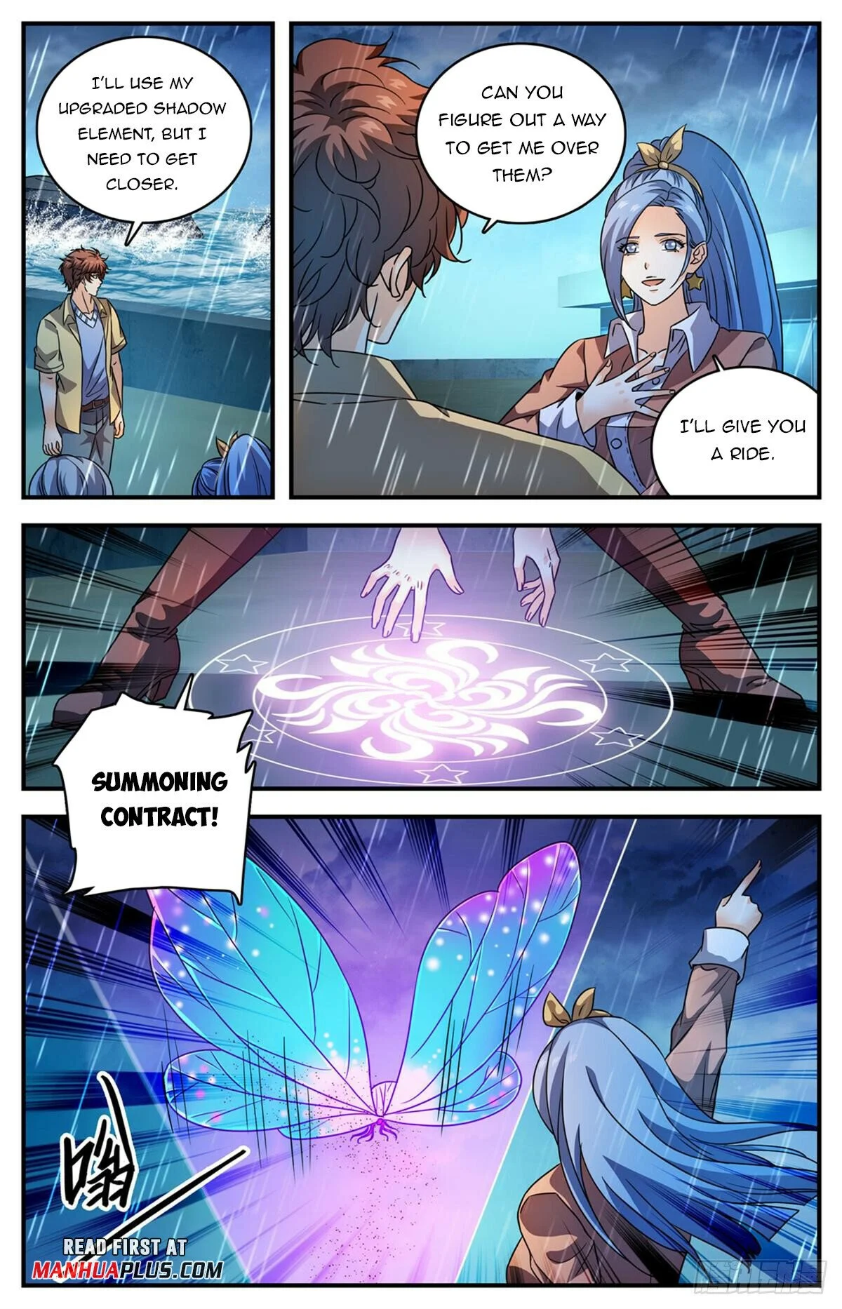 Read Versatile Mage EN Manga Online