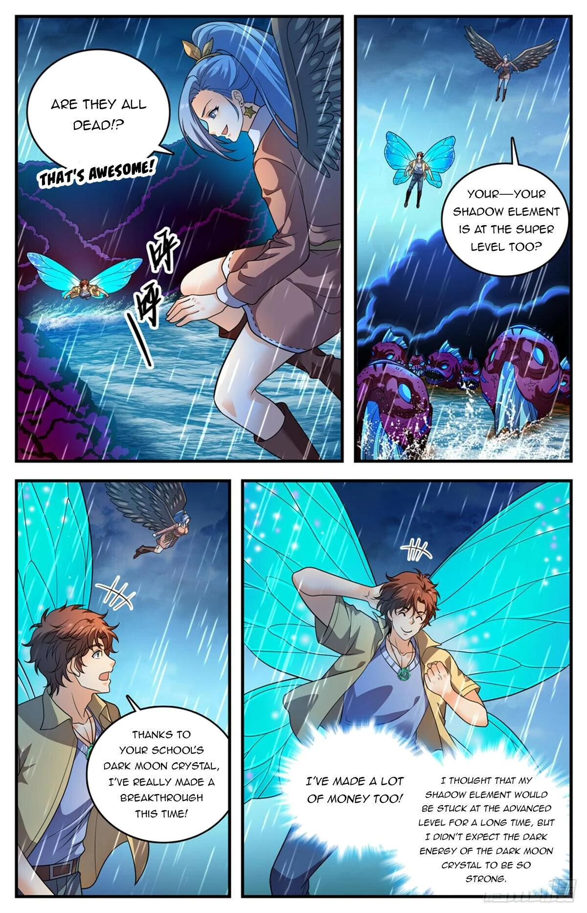 Read Versatile Mage EN Manga Online