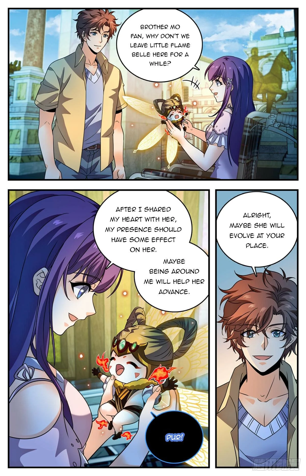 Read Versatile Mage EN Manga Online