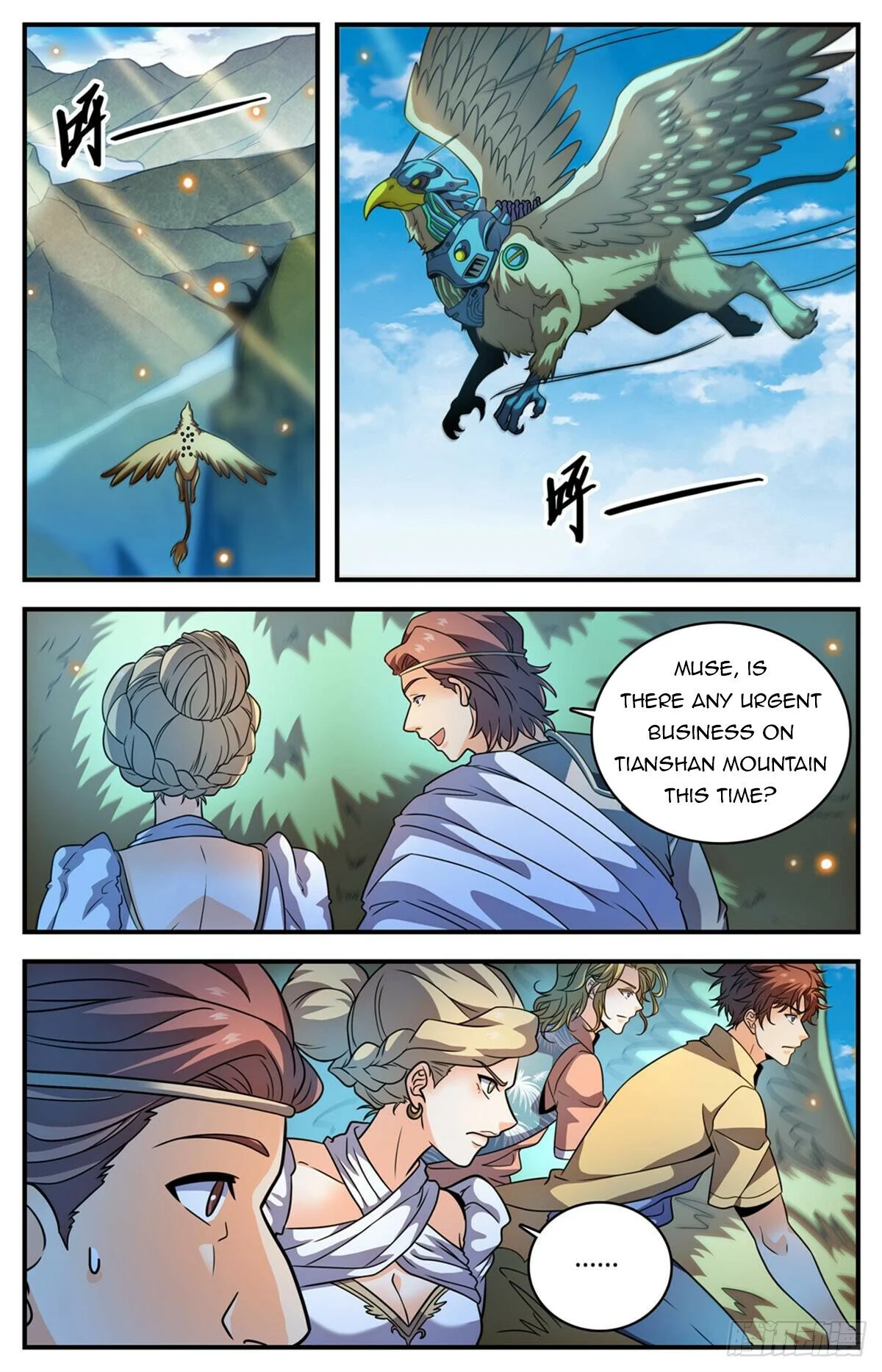 Read Versatile Mage EN Manga Online