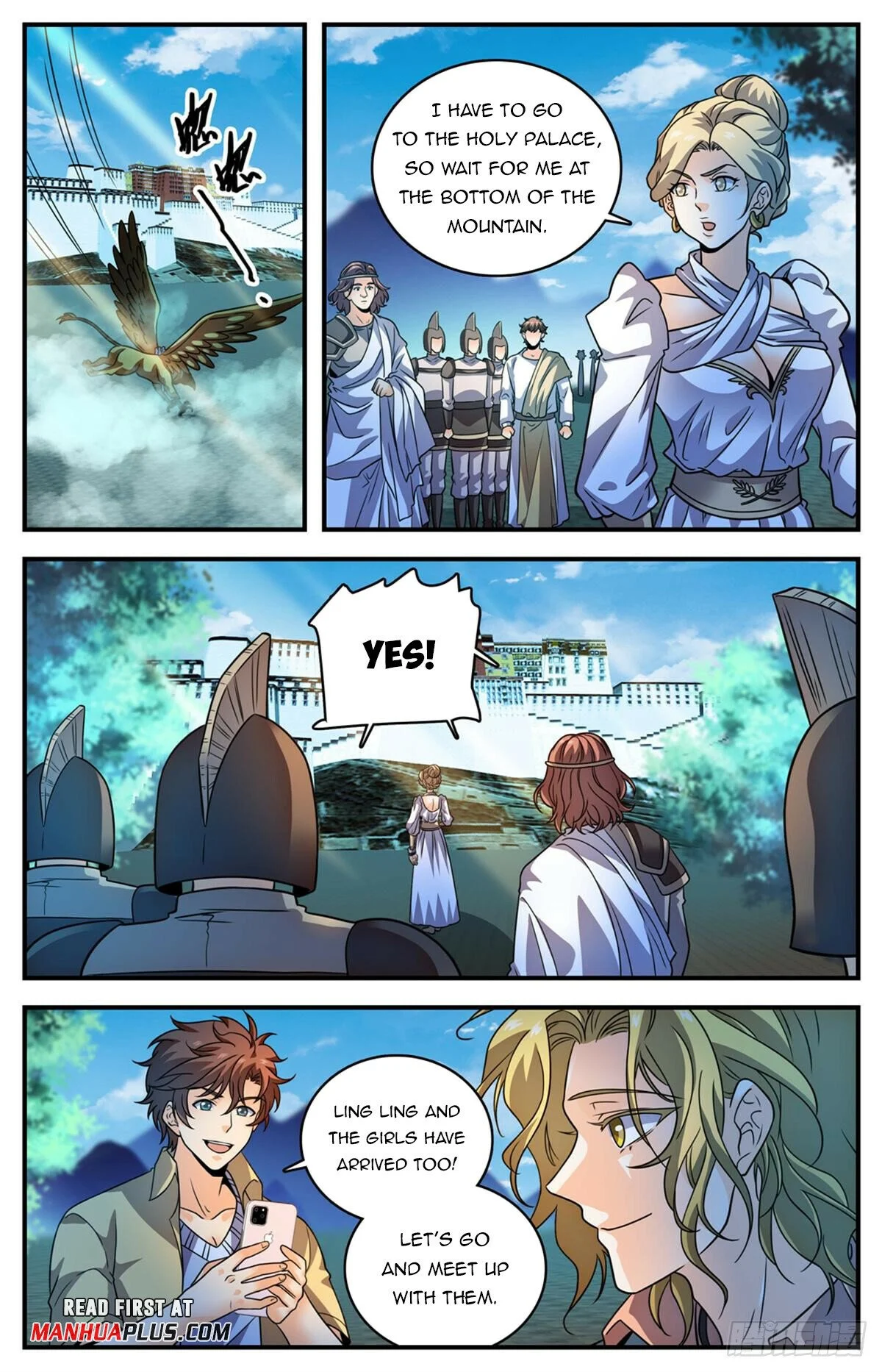 Read Versatile Mage EN Manga Online
